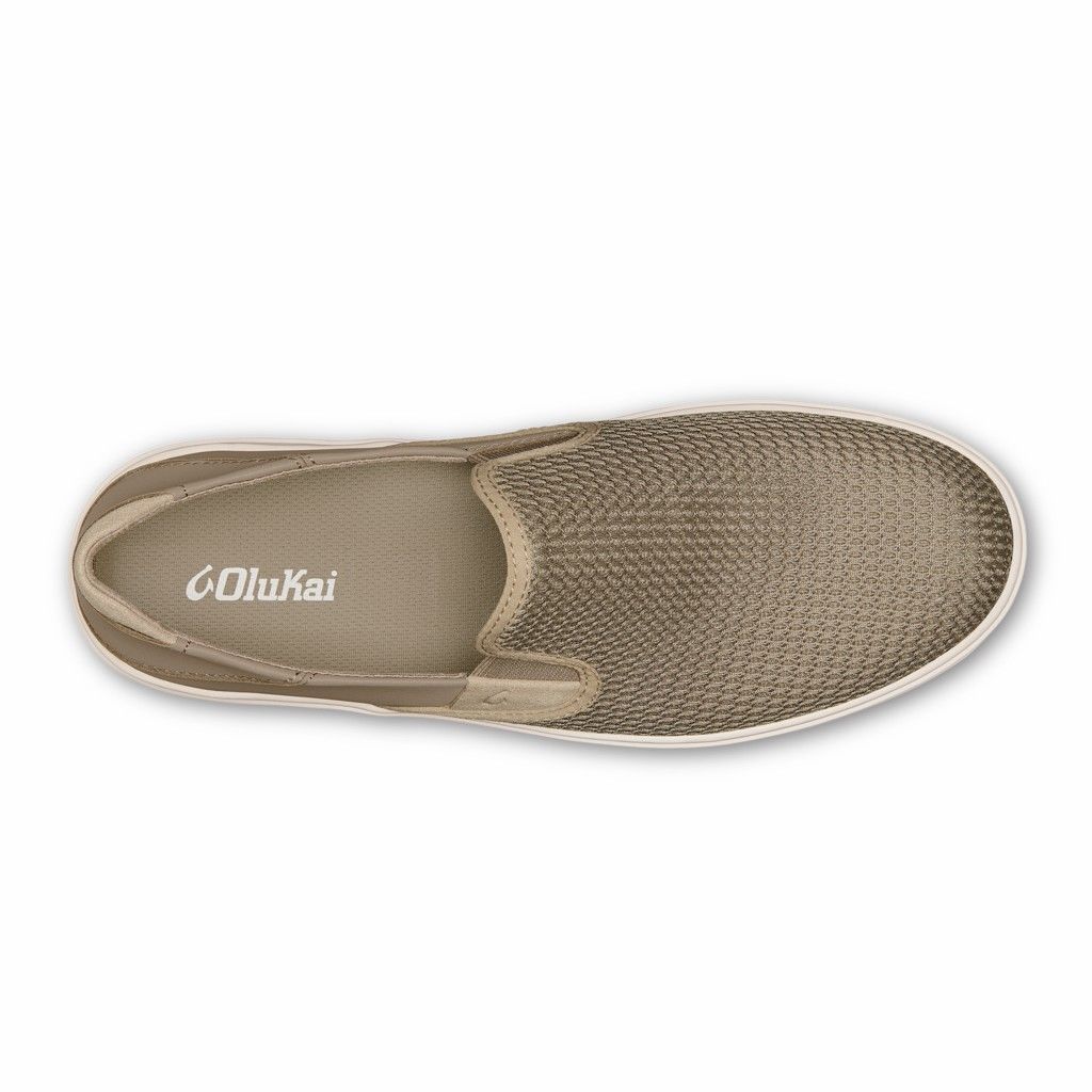 Olukai Men's Lae ahi Slip On Shoe - Clay US968-342